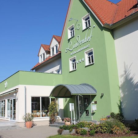 Отель Lindenhof Thiendorf Экстерьер фото