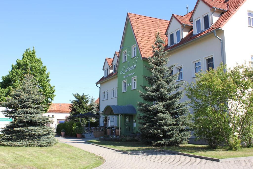 Отель Lindenhof Thiendorf Экстерьер фото