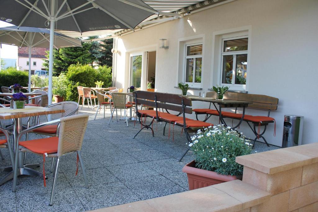 Отель Lindenhof Thiendorf Экстерьер фото
