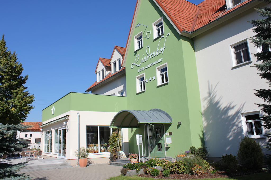 Отель Lindenhof Thiendorf Экстерьер фото